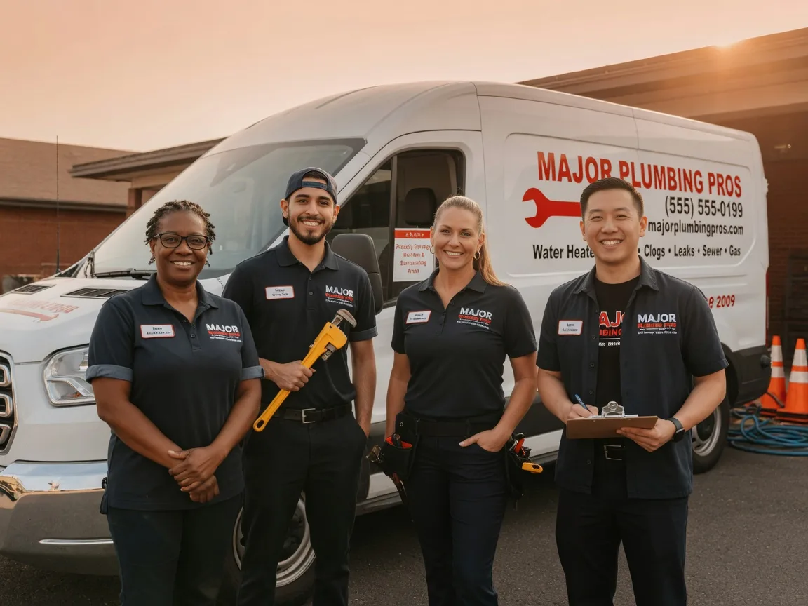 Drain Cleaning Services company in Woolstock, IA
